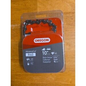 Oregon S40 10" Chainsaw Chain - Black